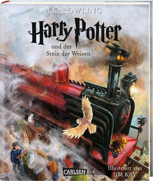 Rowling, Joanne K.. Harry Potter 1 und der Stein der Weisen. Schmuckausgabe. Carlsen Verlag GmbH, 2015.