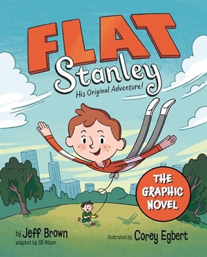 Brown, Jeff. Flat Stanley: The Graphic Novel: His Original Adventure!. HarperCollins Publishers, 2025.