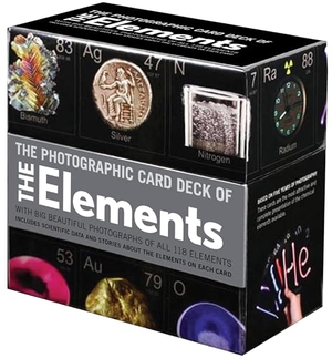 Gray, Theodore. Photographic Card Deck of the Elements - With Big Beautiful Photographs of All 118 Elements in the Periodic Table. Workman Publishing, 2010.