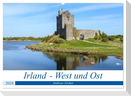 Irland - West und Ost (Wandkalender 2024 DIN A2 quer), CALVENDO Monatskalender
