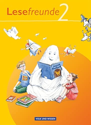 Gutzmann, Marion / Hoppe, Irene et al. Lesefreunde 2. Schuljahr. Lesebuch. Östliche Bundesländer und Berlin - Lesen - Schreiben - Spielen. Volk u. Wissen Vlg GmbH, 2010.