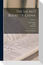 The Sacred Books Of China: The Texts Of Tâoism; Volume 1