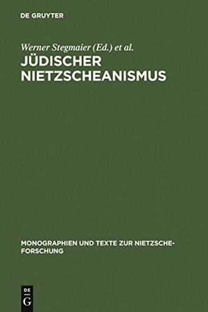 Krochmalnik, Daniel / Werner Stegmaier (Hrsg.). Jüdischer Nietzscheanismus. De Gruyter, 1997.