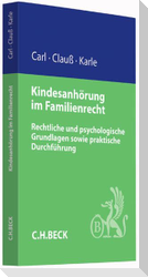 Kindesanhörung im Familienrecht