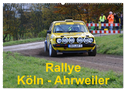 Rallye, Köln - Ahrweiler (Wandkalender 2024 DIN A2 quer), CALVENDO Monatskalender