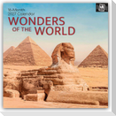 Wonders of the World - Wunder der Welt 2027 - 16-Monatskalender