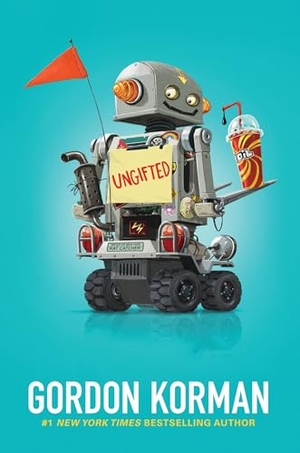 Korman, Gordon. Ungifted. HarperCollins, 2012.