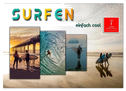Surfen - einfach cool (Wandkalender 2024 DIN A2 quer), CALVENDO Monatskalender