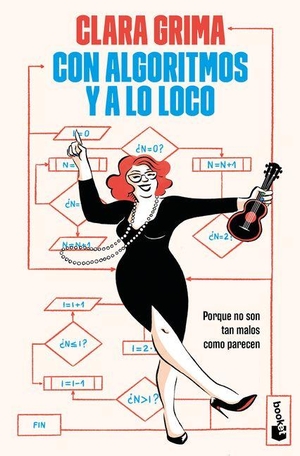 Grima Ruiz, Clara. Con algoritmos y a lo loco - Porque no son tan malos com parecen / Algorithms Rock: Because They're not as Bad as It Seems. Editorial Planeta Mexicana S.A. de C.V., 2026.