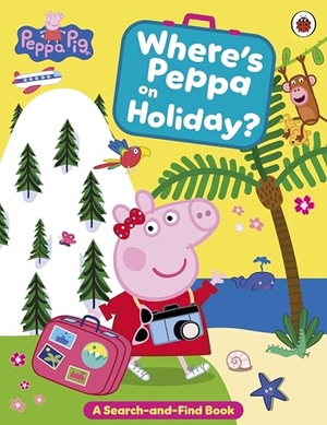 Peppa, Pig. Peppa Pig: Where's Peppa on Holiday?. Penguin Books Ltd (UK), 2026.
