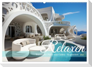 Relaxen (Wandkalender 2025 DIN A2 quer), CALVENDO Monatskalender