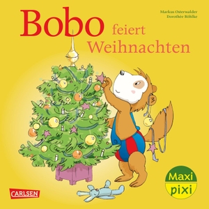 Osterwalder, Markus. Maxi Pixi 509: VE 5: Bobo feiert Weihnachten (5 Exemplare). Carlsen Verlag GmbH, 2026.
