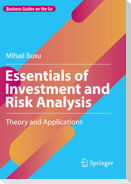 Essentials of Investment and Risk Analysis