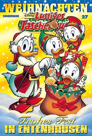 Disney. Lustiges Taschenbuch Weihnachten 27 - Frohes Fest in Entenhausen. Egmont Ehapa Media, 2021.