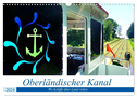 Oberländischer Kanal - Wo Schiffe über Land rollen (Wandkalender 2024 DIN A3 quer), CALVENDO Monatskalender