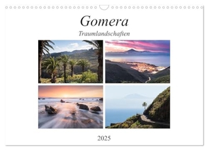 Rosenberg, Raico. Gomera Traumlandschaften (Wandkalender 2025 DIN A3 quer), CALVENDO Monatskalender - Die schönsten Bilder von La Gomera. Calvendo, 2024.