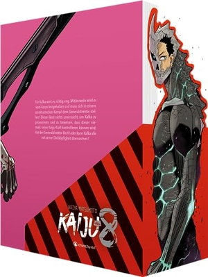 Matsumoto, Naoya. Kaiju No. 8 - Band 5 mit Dekorama. Kazé Manga, 2023.