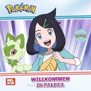 Maxi-Mini 256: VE 5: Pokémon: Willkommen in Paldea - Spannende Geschichte zur Serie ab 3 Jahren. Nelson Verlag, 2026.