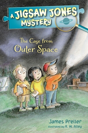 Preller, James. Jigsaw Jones: The Case from Outer Space. Feiwel & Friends, 2017.