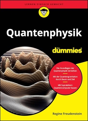 Freudenstein, Regine. Quantenphysik für Dummies. Wiley-VCH GmbH, 2026.