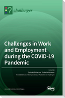 Challenges in Work and Employment during the COVID-19 Pandemic