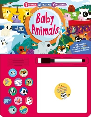 Martin, Louise. Find Me, Hear Me, Draw Me: Baby Animals. Three Wishes, 2026.