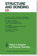 Topics in Inorganic and Physical Chemistry