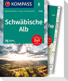 KOMPASS Wanderführer Schwäbische Alb, 75 Touren mit Extra-Tourenkarte