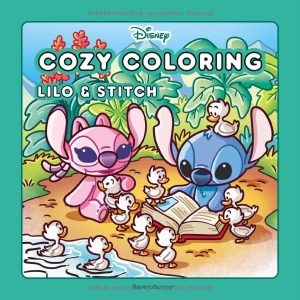 Cozy Coloring Disney - Lilo & Stitch. Ravensburger Verlag, 2026.
