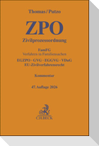 Zivilprozessordnung. ZPO