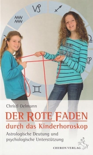 Oelmann, Christl. Der rote Faden durch das Kinderhoroskop - Astrologische Deutung und  psychologische Unterstützung. Chiron Verlag, 2012.