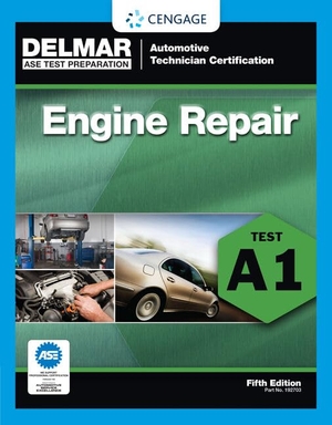 Hadfield, Chris / Randy Nussler. Bundle: Today's Technician: Automotive Engine Repair & Rebuilding, Classroom Manual and Shop Manual, 6th + Natef Standards Job Sheets Area A1, 4th + ASE Test Preparation - A1 Engine Repair, 5th. Cengage Learning, 2017.