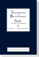 Teaching as Believing