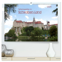 Sehenswertes im Schwaben-Land (hochwertiger Premium Wandkalender 2025 DIN A2 quer), Kunstdruck in Hochglanz