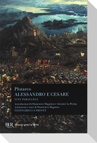 Vite parallele. Alessandro e Cesare. Testo greco a fronte