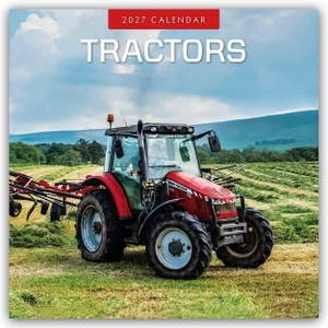 Red, Robin. Tractors - Traktoren 2027 - 16-Monatskalender - Original Red Robin Publishing Ltd-Kalender [Mehrsprachig] [Kalender]. Browntrout Verlags GmbH, 2026.