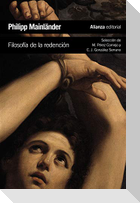Filosofía de la redención