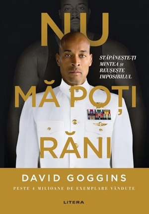 Goggins, David. Nu m¿ po¿i r¿ni. Grup Media Litera, 2025.