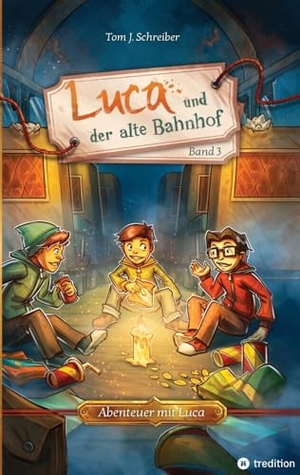 Schreiber, Tom J.. Luca und der alte Bahnhof - Luca im Kampf gegen Mobbing. tredition, 2023.