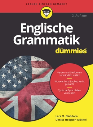 Blöhdorn, Lars M. / Denise Hodgson-Möckel. Englische Grammatik für Dummies. Wiley-VCH GmbH, 2019.