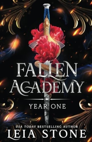 Stone, Leia. Fallen Academy: Year One. Sourcebooks, 2025.