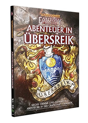 Allen, Dave / Law, Andy et al. WFRSP - Abenteuer in Übersreik (Anthologie). Ulisses Spiel & Medien, 2023.