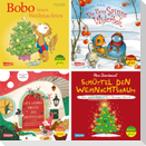 Maxi-Pixi-4er-Set 128: Winter, Wichtel, Weihnachtszeit (4x1 Exemplar)