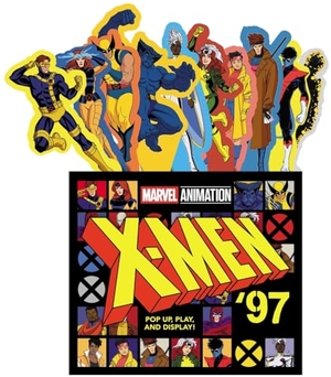 Abrams Books, Abrams / Daye, Evie et al. X-Men '97 (UpLifting Editions) - Pop-Up, Play, and Display!. Abrams, 2025.