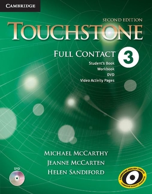 Mccarthy, Michael / Mccarten, Jeanne et al. Touchstone Level 3 Full Contact. Cambridge University Press, 2014.