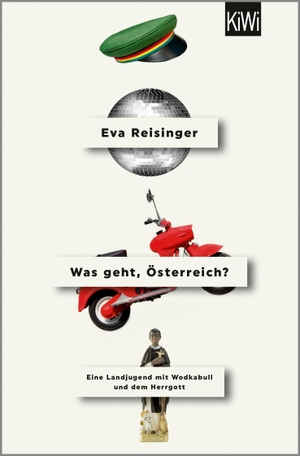 Reisinger, Eva. Was geht, Österreich? - Eine Landjugend mit Wodkabull und dem Herrgott. Kiepenheuer & Witsch GmbH, 2021.