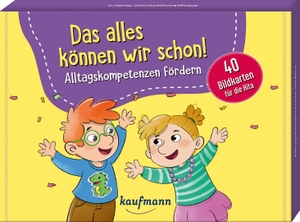Buchmann, Lena. Das alles können wir schon! Alltagskompetenzen fördern - 40 Bildkarten für die Kita. Kaufmann Ernst Vlg GmbH, 2026.