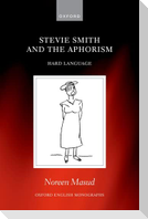 Stevie Smith and the Aphorism