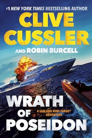 Cussler, Clive / Robin Burcell. Wrath of Poseidon. Penguin Random House LLC, 2020.