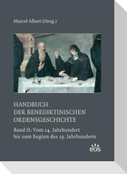 Handbuch der benediktinischen Ordensgeschichte II